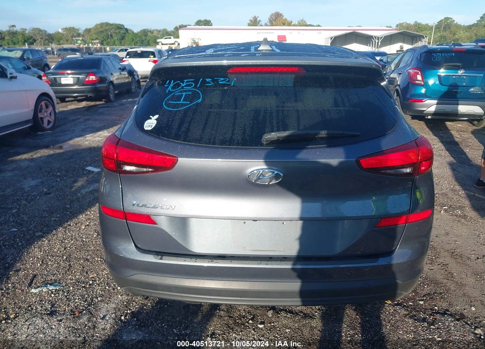 2021 HYUNDAI TUCSON SE VIN: KM8J23A43MU393682