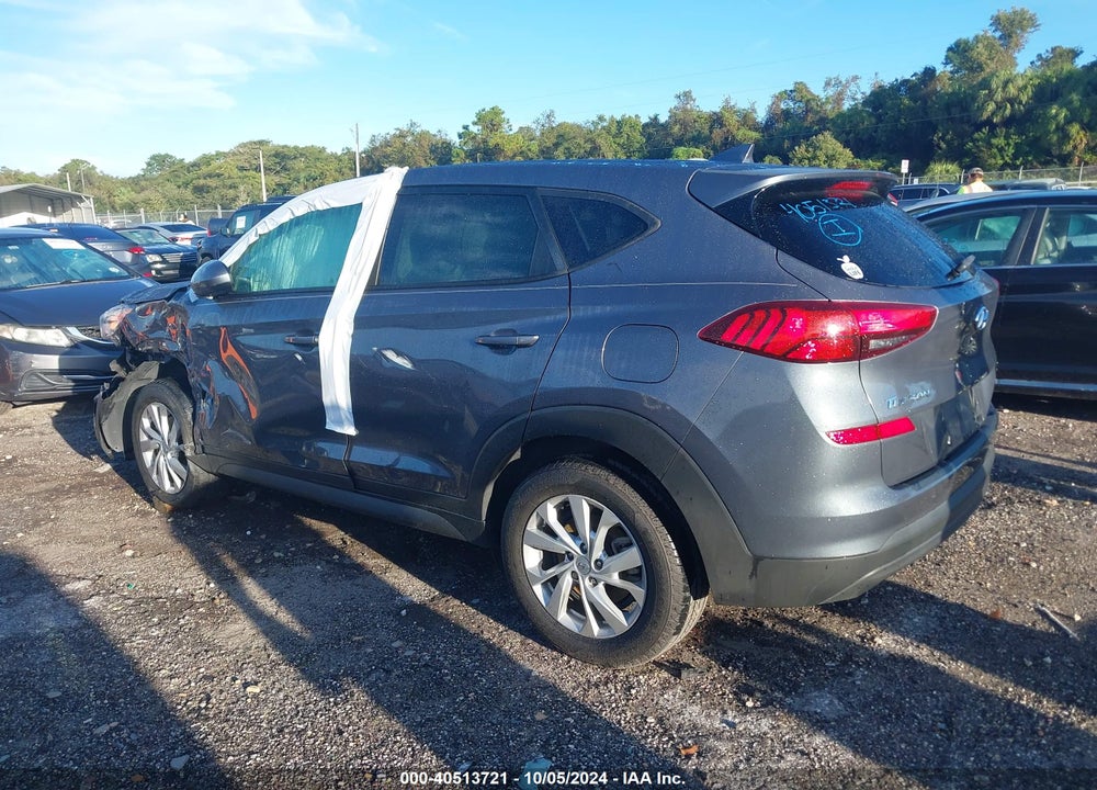 2021 HYUNDAI TUCSON SE VIN: KM8J23A43MU393682