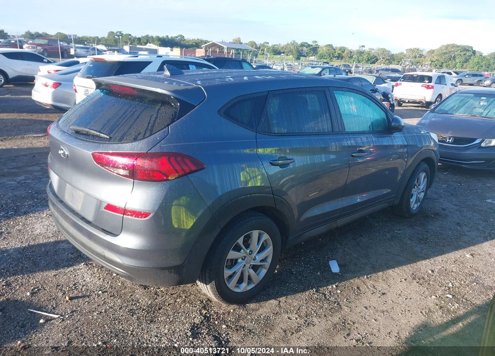 2021 HYUNDAI TUCSON SE VIN: KM8J23A43MU393682