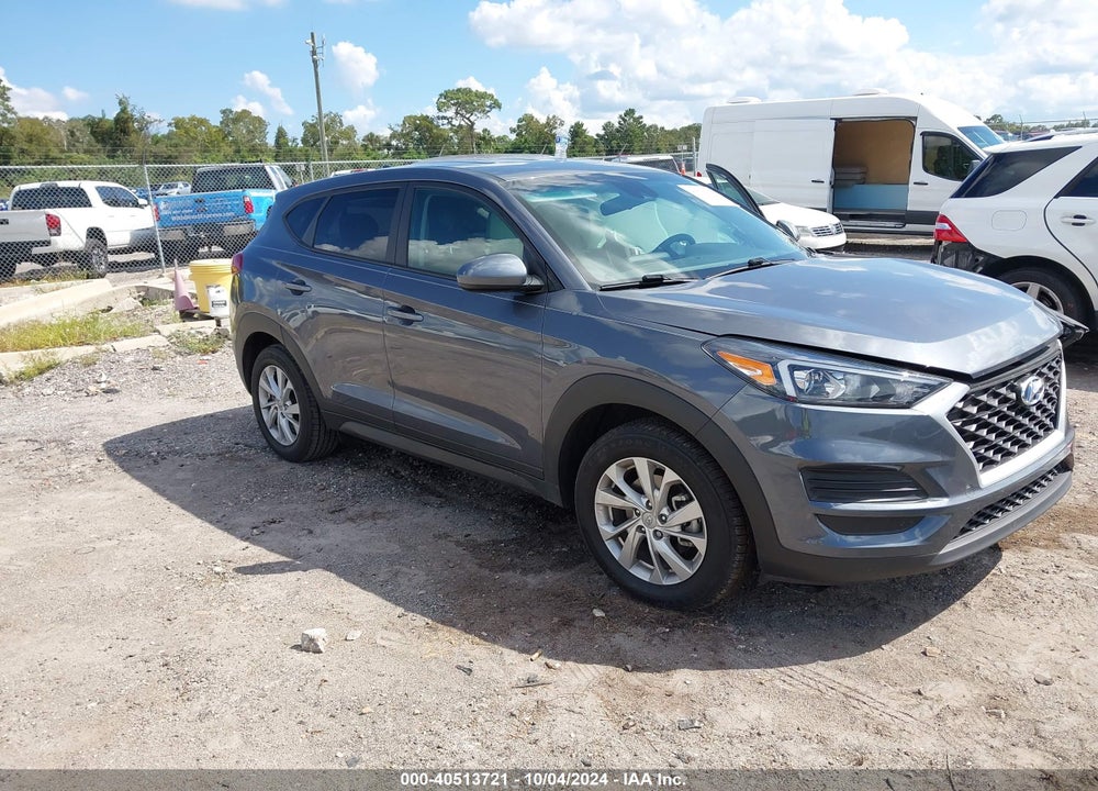 2021 HYUNDAI TUCSON SE VIN: KM8J23A43MU393682