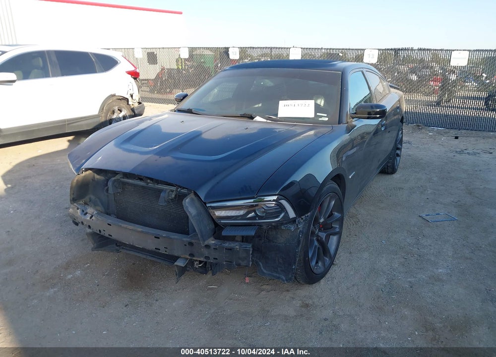 2012 DODGE CHARGER R/T VIN: 2C3CDXCTXCH146734