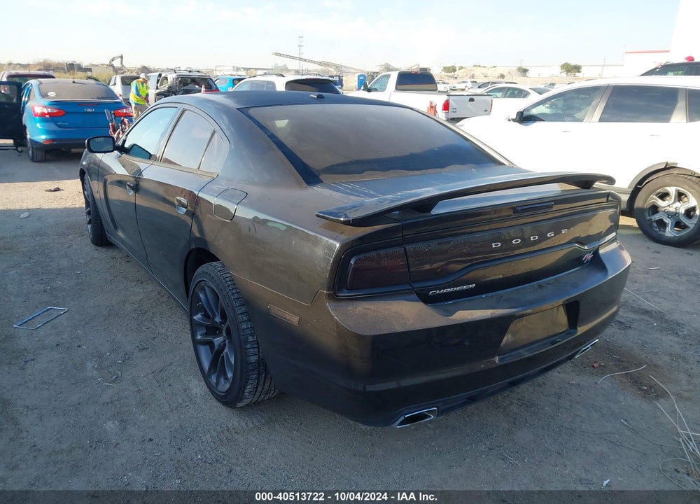 2012 DODGE CHARGER R/T VIN: 2C3CDXCTXCH146734