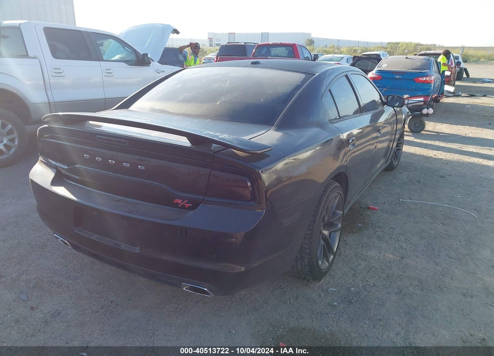 2012 DODGE CHARGER R/T VIN: 2C3CDXCTXCH146734