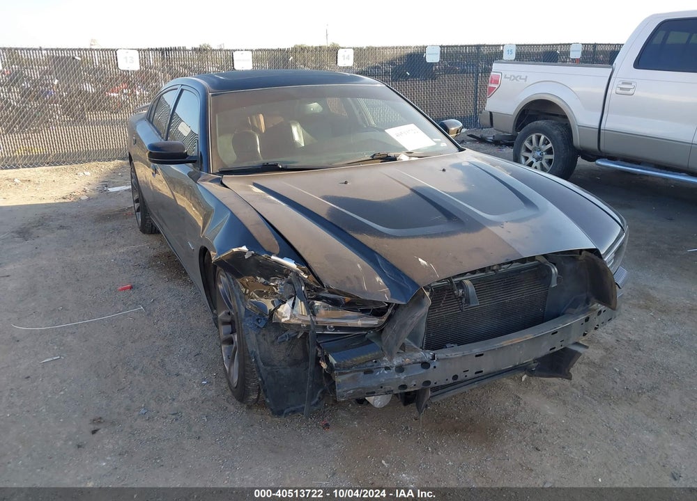2012 DODGE CHARGER R/T VIN: 2C3CDXCTXCH146734