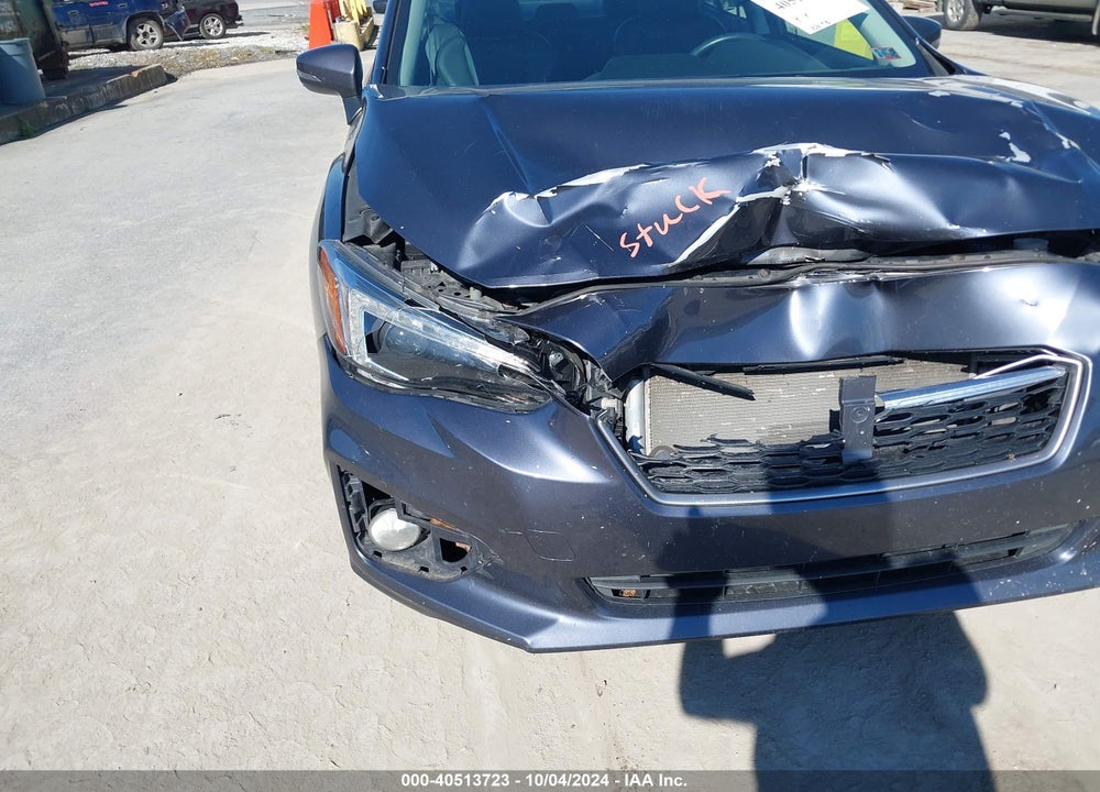 2017 SUBARU IMPREZA 2.0I LIMITED VIN: 4S3GKAT61H3618369