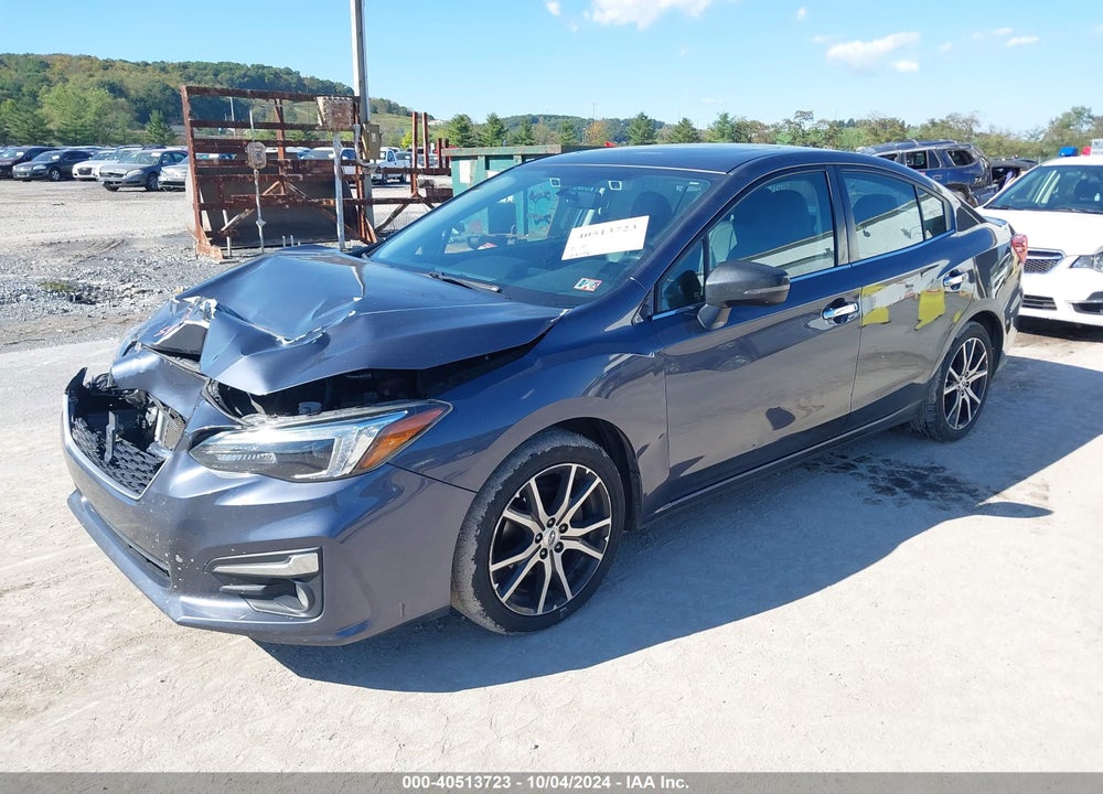 2017 SUBARU IMPREZA 2.0I LIMITED VIN: 4S3GKAT61H3618369