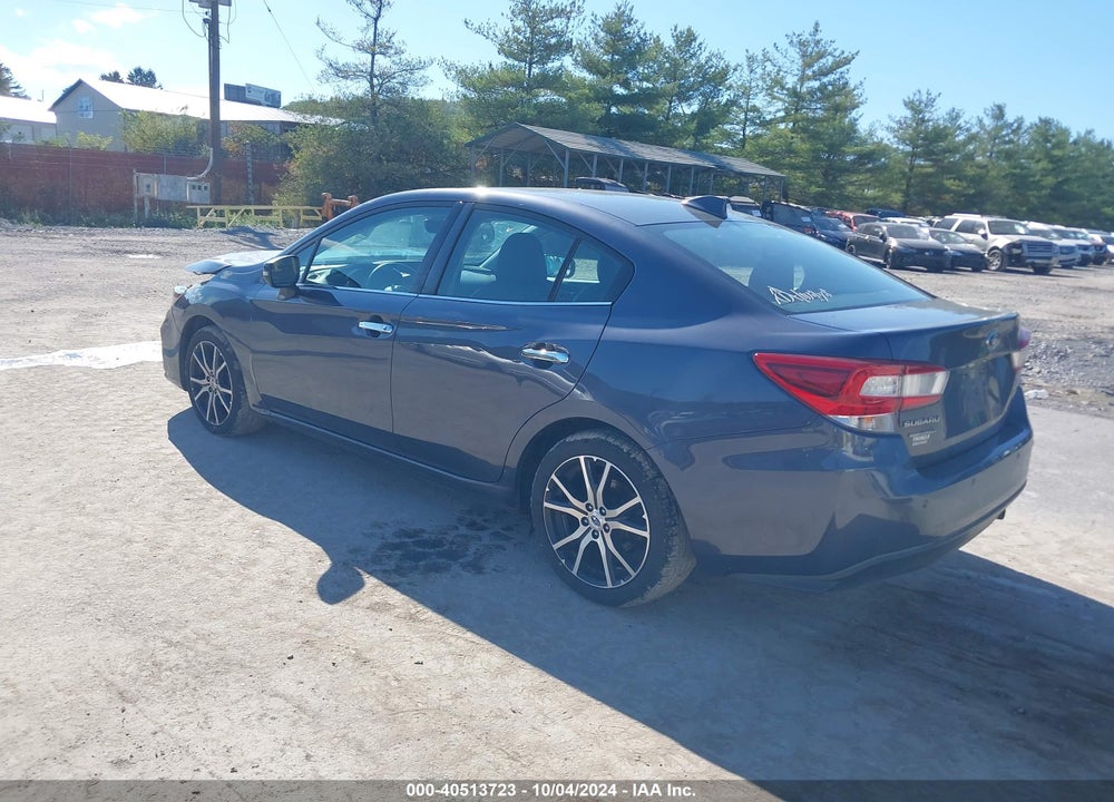 2017 SUBARU IMPREZA 2.0I LIMITED VIN: 4S3GKAT61H3618369
