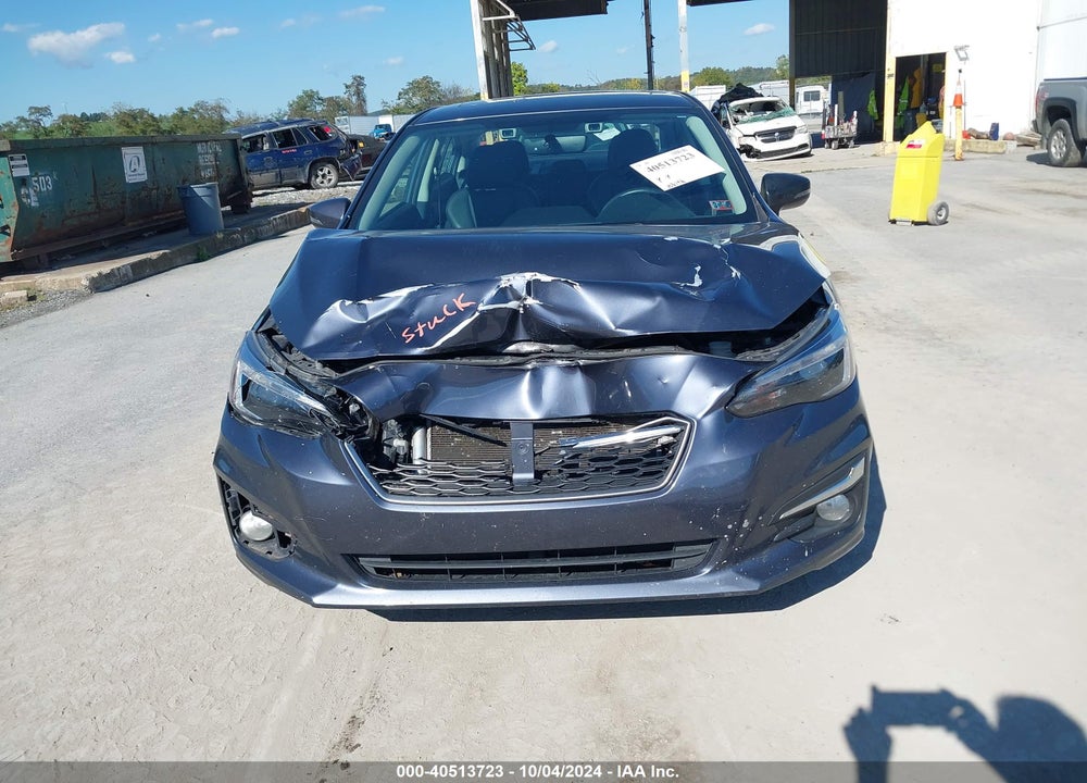 2017 SUBARU IMPREZA 2.0I LIMITED VIN: 4S3GKAT61H3618369