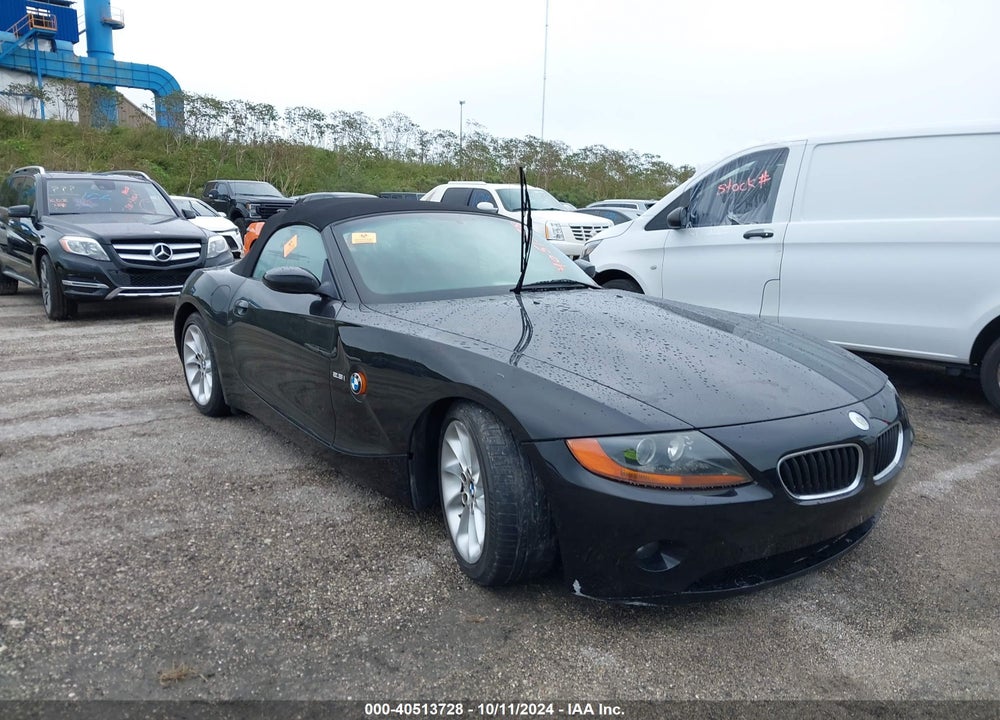 2003 BMW Z4 2.5I VIN: 4USBT33463LS48038