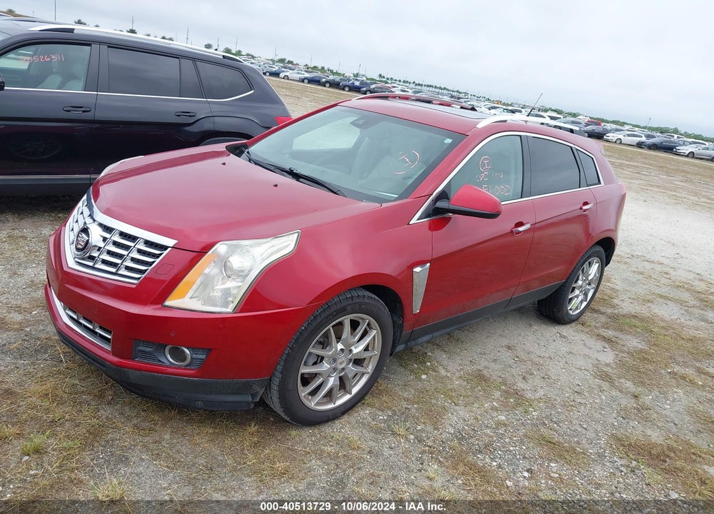 2013 CADILLAC SRX PERFORMANCE COLLECTION VIN: 3GYFNDE30DS577738