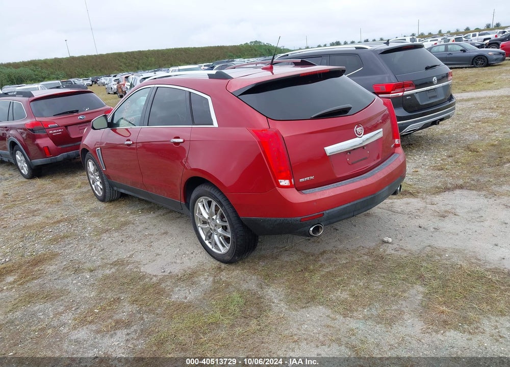 2013 CADILLAC SRX PERFORMANCE COLLECTION VIN: 3GYFNDE30DS577738