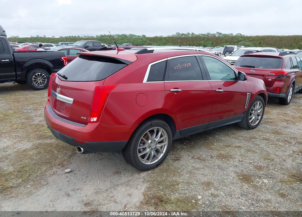2013 CADILLAC SRX PERFORMANCE COLLECTION VIN: 3GYFNDE30DS577738