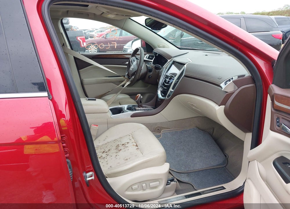 2013 CADILLAC SRX PERFORMANCE COLLECTION VIN: 3GYFNDE30DS577738