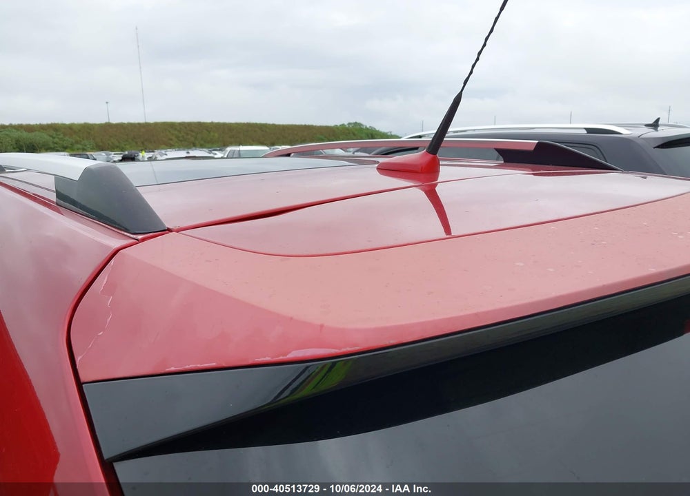 2013 CADILLAC SRX PERFORMANCE COLLECTION VIN: 3GYFNDE30DS577738