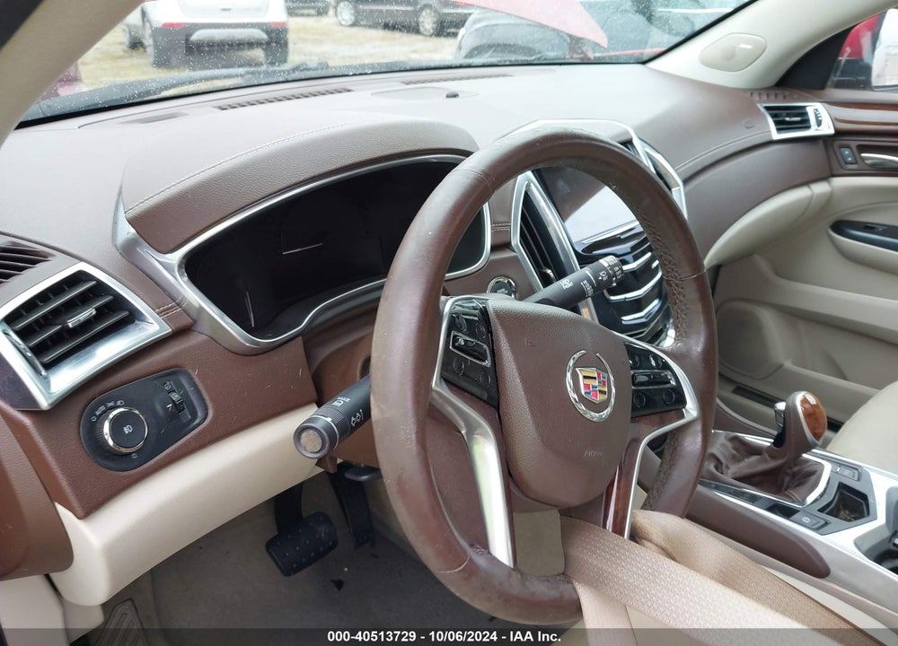 2013 CADILLAC SRX PERFORMANCE COLLECTION VIN: 3GYFNDE30DS577738