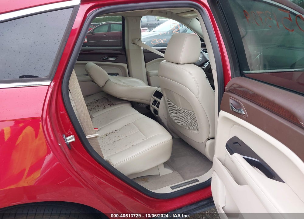 2013 CADILLAC SRX PERFORMANCE COLLECTION VIN: 3GYFNDE30DS577738