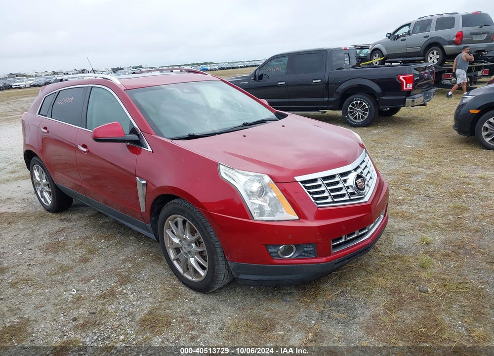 2013 CADILLAC SRX PERFORMANCE COLLECTION VIN: 3GYFNDE30DS577738