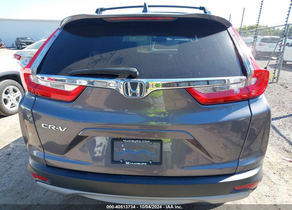 2018 HONDA CR-V EX-L/EX-L NAVI VIN: 7FARW1H85JE047537