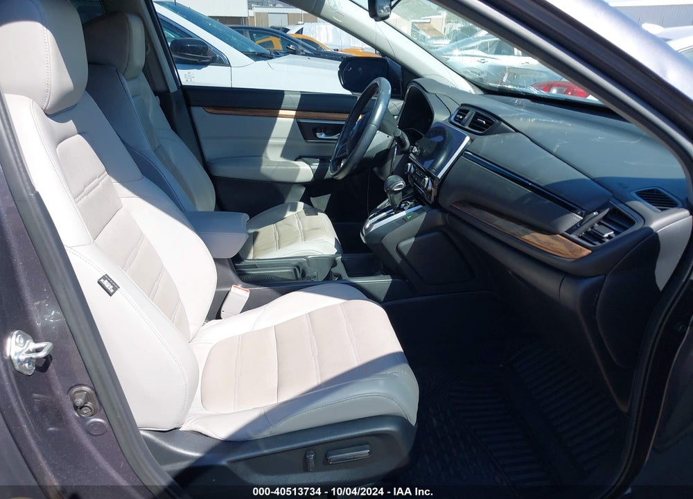 2018 HONDA CR-V EX-L/EX-L NAVI VIN: 7FARW1H85JE047537