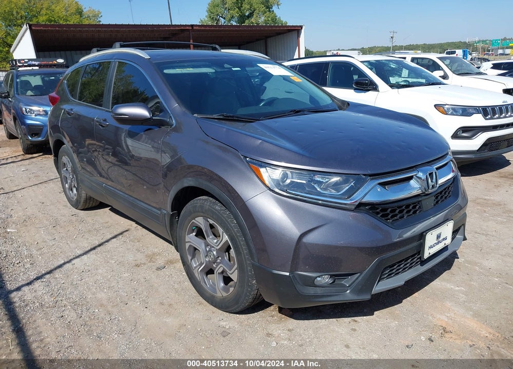 2018 HONDA CR-V EX-L/EX-L NAVI VIN: 7FARW1H85JE047537