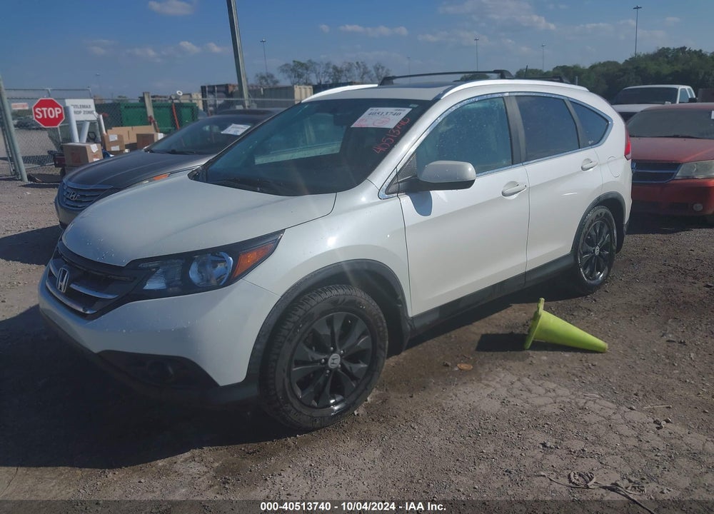2012 HONDA CR-V EX-L VIN: 5J6RM3H76CL041664