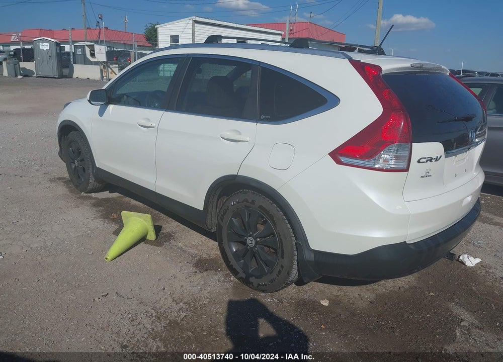 2012 HONDA CR-V EX-L VIN: 5J6RM3H76CL041664