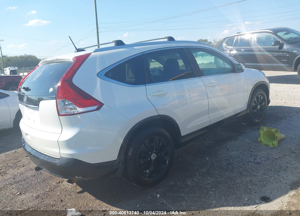 2012 HONDA CR-V EX-L VIN: 5J6RM3H76CL041664