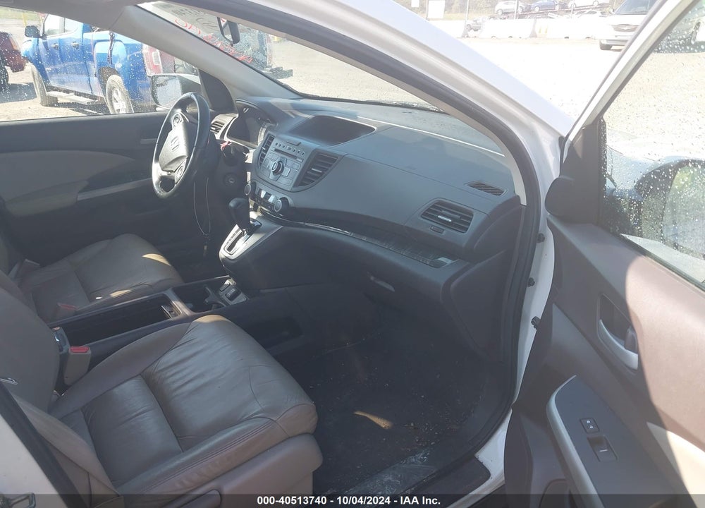 2012 HONDA CR-V EX-L VIN: 5J6RM3H76CL041664