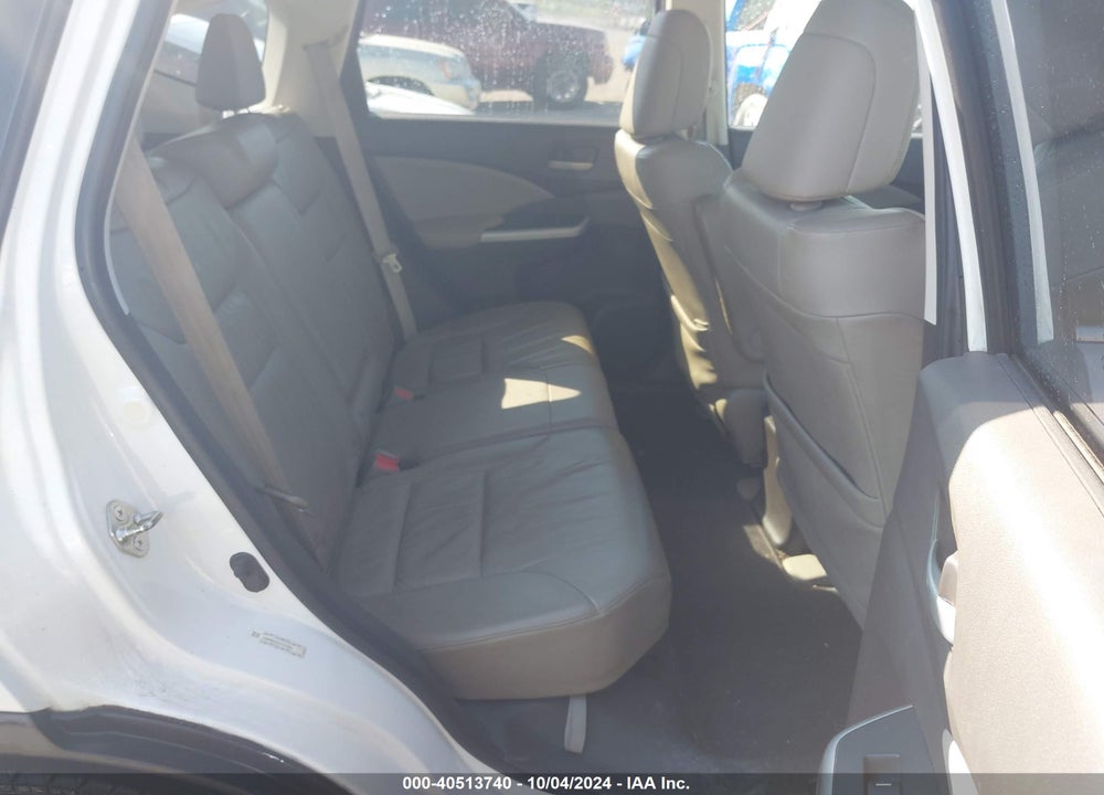 2012 HONDA CR-V EX-L VIN: 5J6RM3H76CL041664