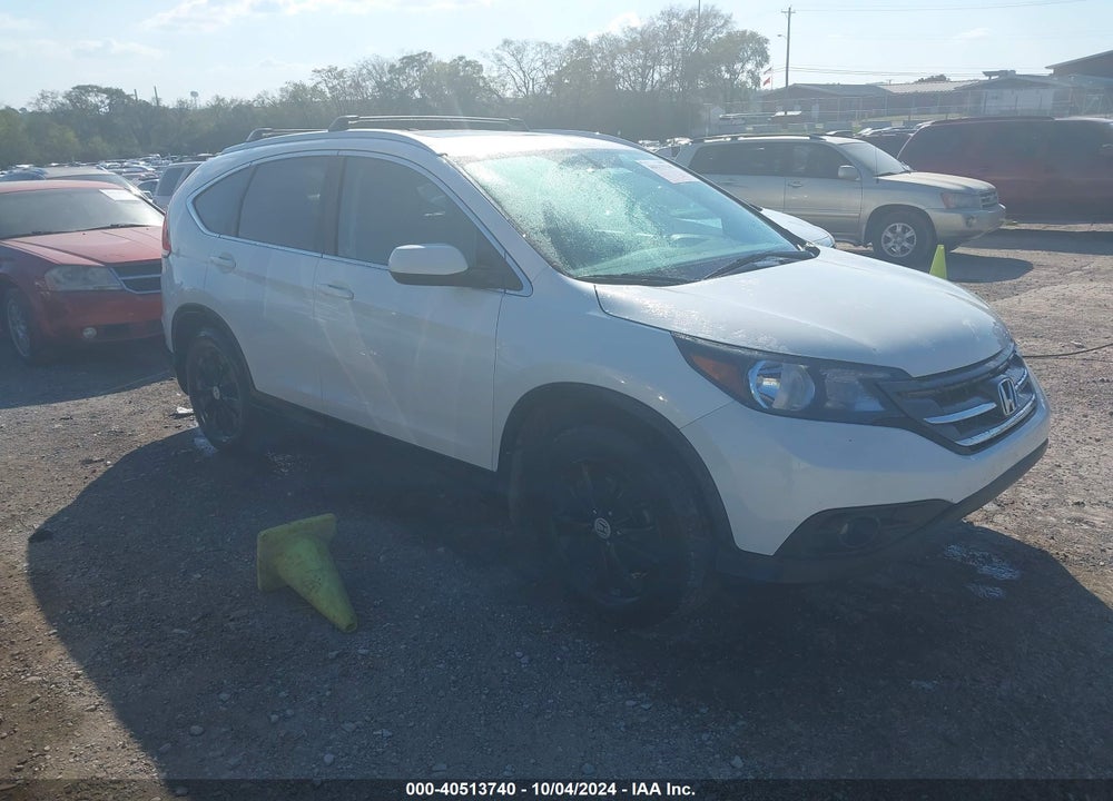 2012 HONDA CR-V EX-L VIN: 5J6RM3H76CL041664