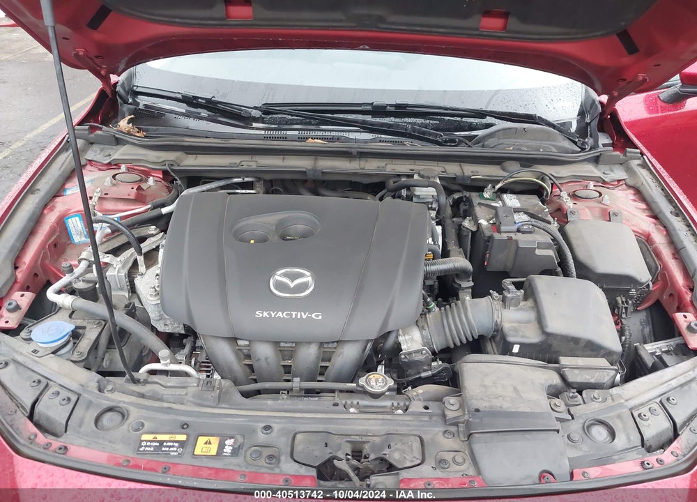 2019 MAZDA 3 SELECT PACKAGE VIN: JM1BPACL8K1110923