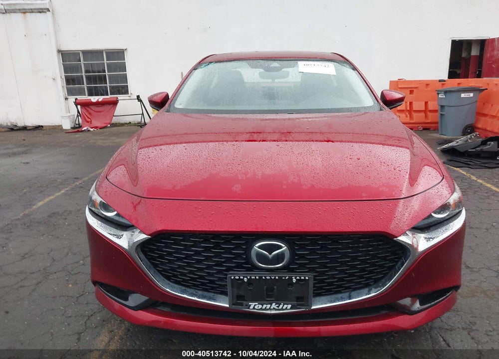 2019 MAZDA 3 SELECT PACKAGE VIN: JM1BPACL8K1110923