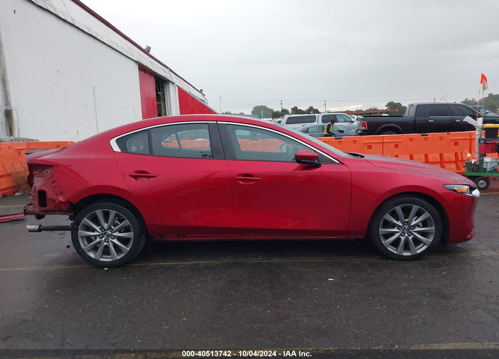 2019 MAZDA 3 SELECT PACKAGE VIN: JM1BPACL8K1110923