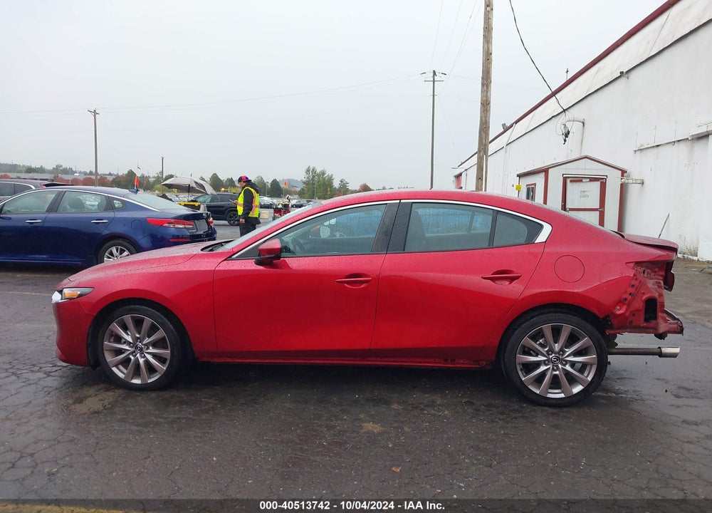 2019 MAZDA 3 SELECT PACKAGE VIN: JM1BPACL8K1110923
