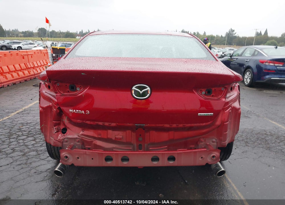 2019 MAZDA 3 SELECT PACKAGE VIN: JM1BPACL8K1110923
