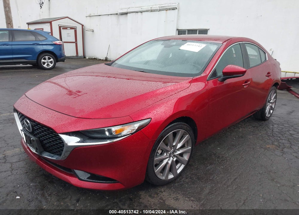 2019 MAZDA 3 SELECT PACKAGE VIN: JM1BPACL8K1110923