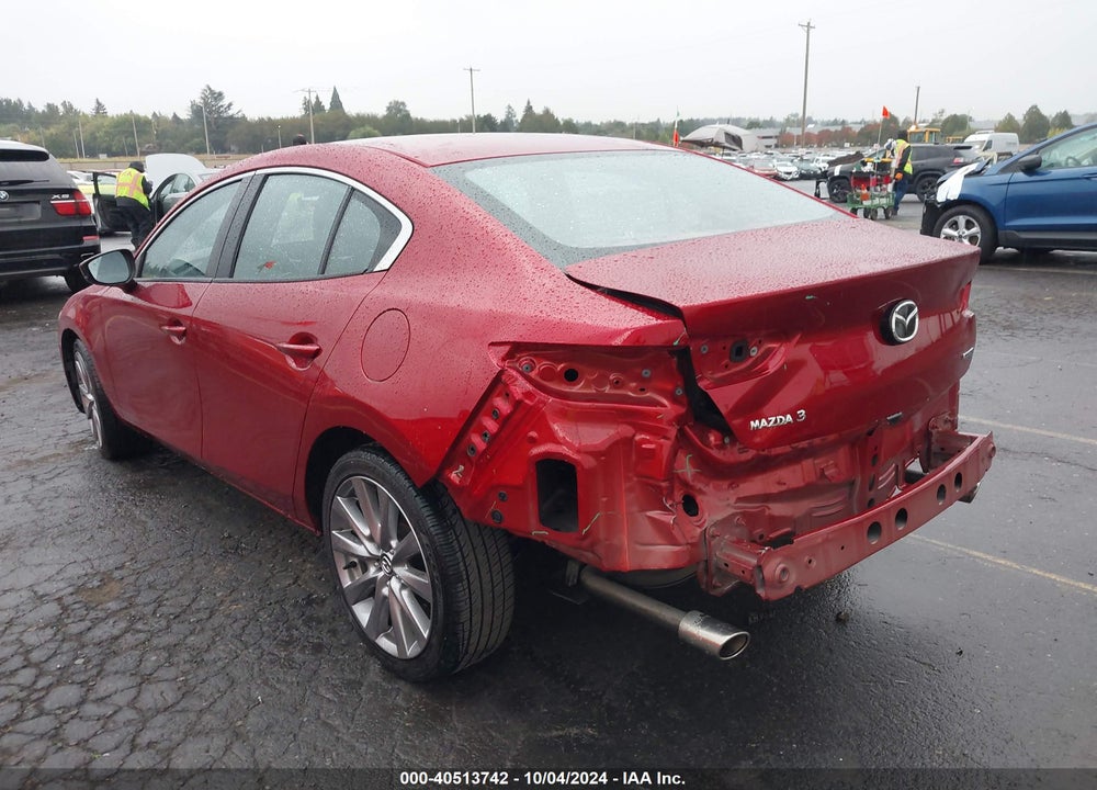 2019 MAZDA 3 SELECT PACKAGE VIN: JM1BPACL8K1110923
