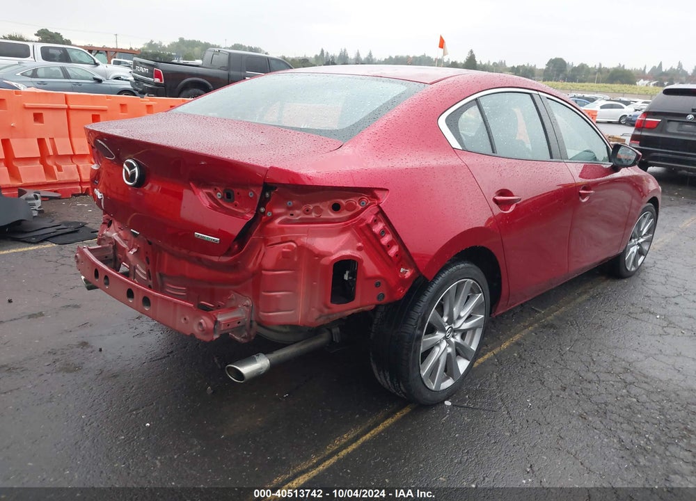 2019 MAZDA 3 SELECT PACKAGE VIN: JM1BPACL8K1110923