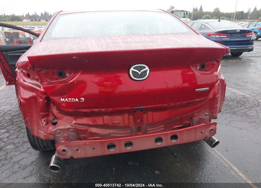 2019 MAZDA 3 SELECT PACKAGE VIN: JM1BPACL8K1110923
