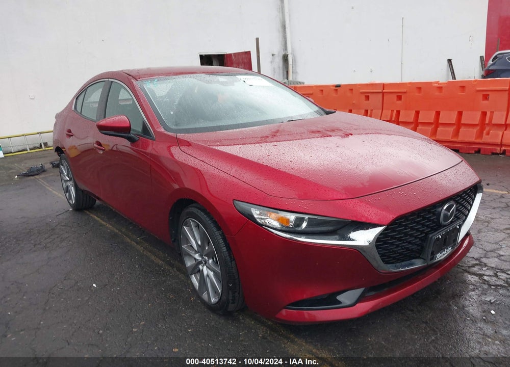 2019 MAZDA 3 SELECT PACKAGE VIN: JM1BPACL8K1110923