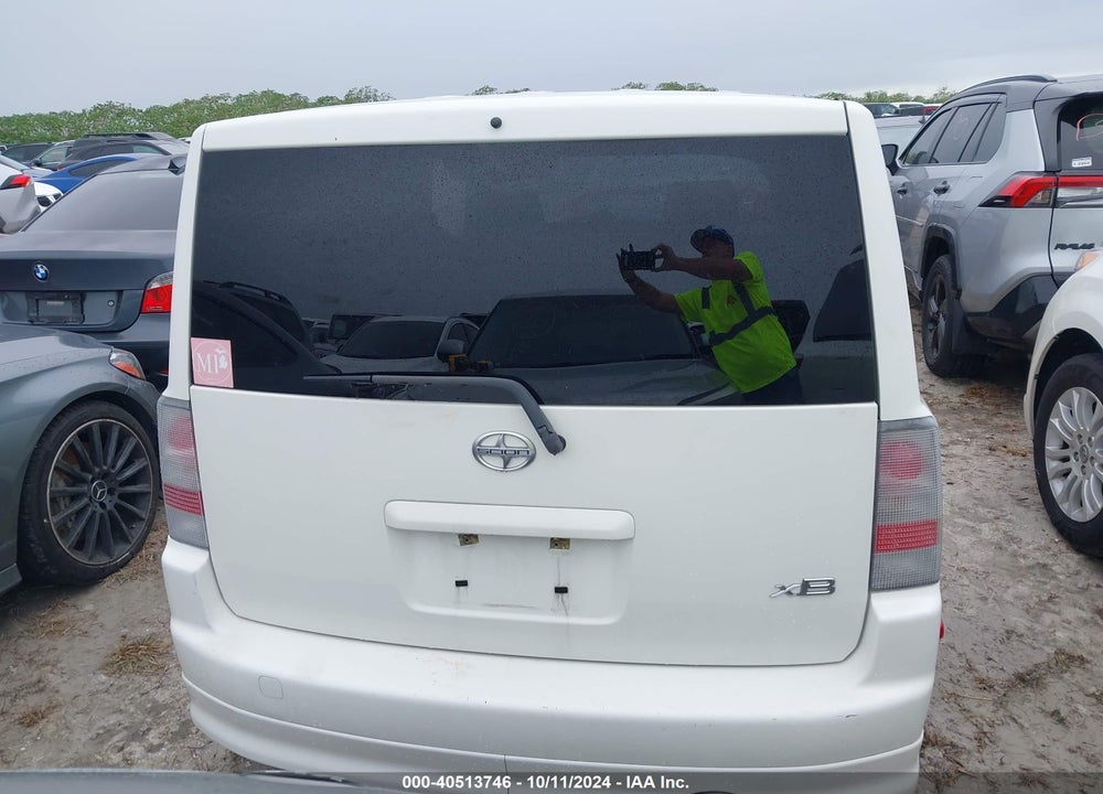 2006 SCION XB VIN: JTLKT324064038741