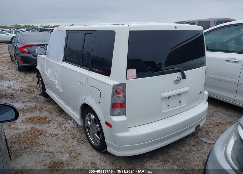 2006 SCION XB VIN: JTLKT324064038741