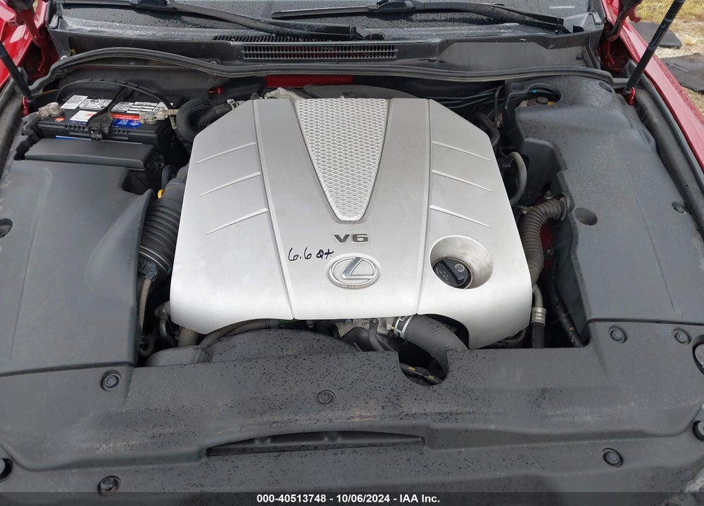 2011 LEXUS IS 350C BASE (A6) VIN: JTHFE2C27B2506595