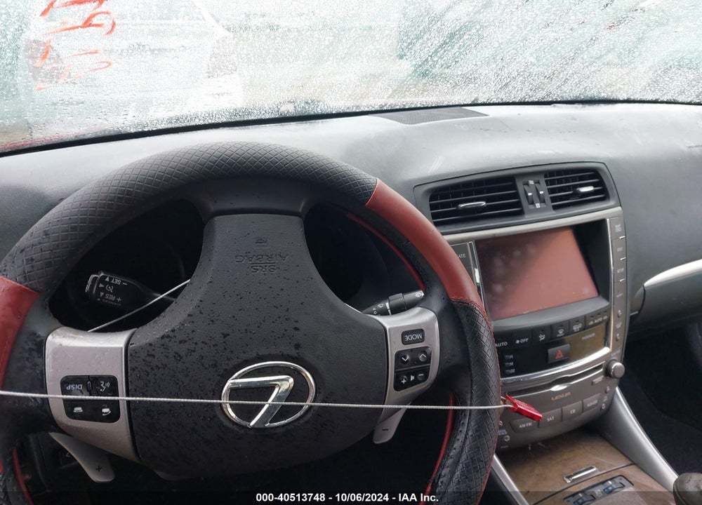 2011 LEXUS IS 350C BASE (A6) VIN: JTHFE2C27B2506595