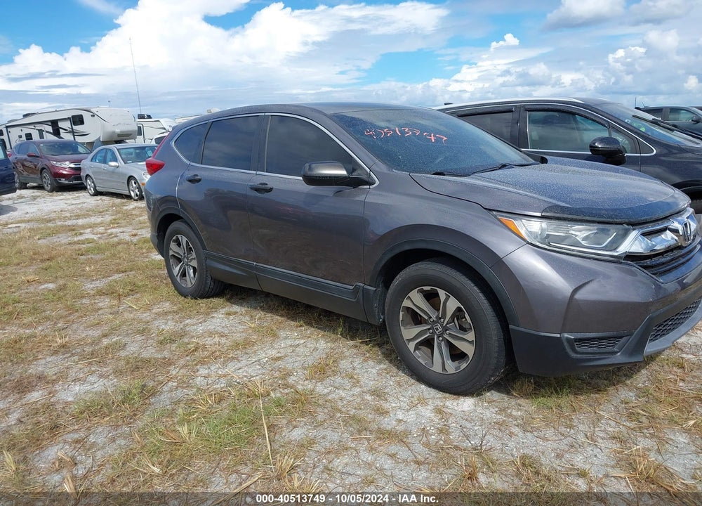 2019 HONDA CR-V LX VIN: 2HKRW5H33KH419290