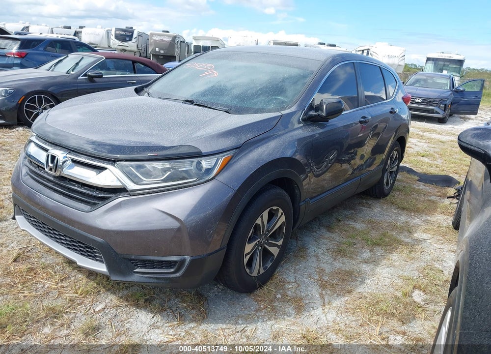 2019 HONDA CR-V LX VIN: 2HKRW5H33KH419290