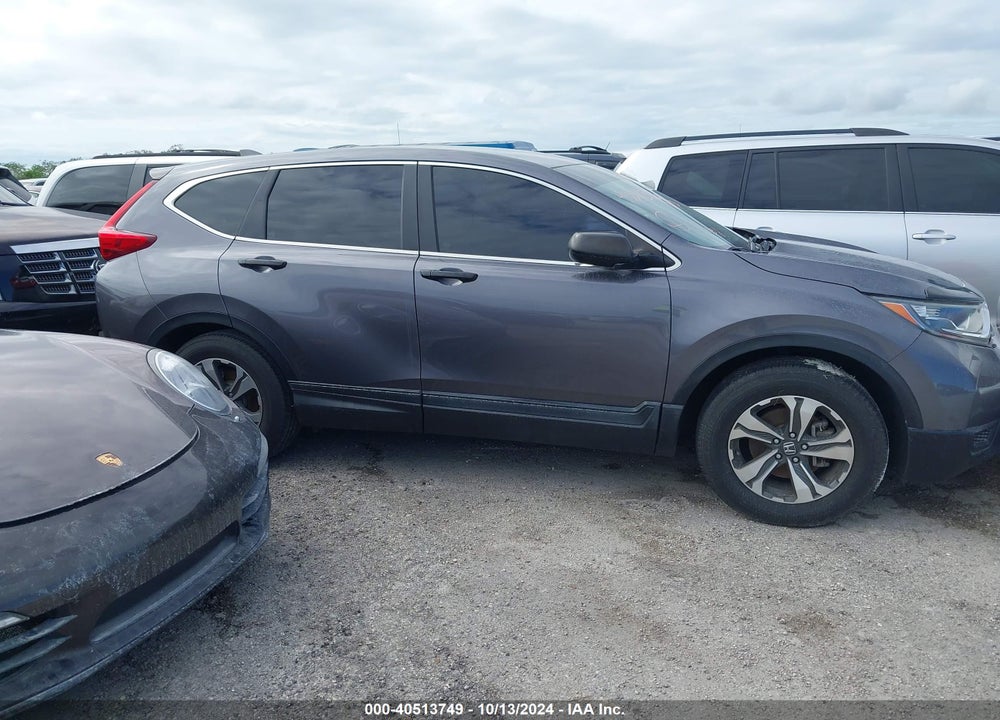 2019 HONDA CR-V LX VIN: 2HKRW5H33KH419290