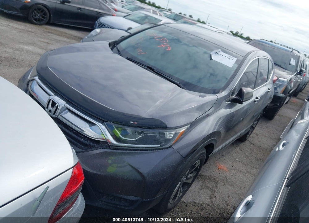 2019 HONDA CR-V LX VIN: 2HKRW5H33KH419290