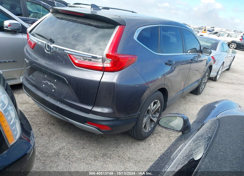 2019 HONDA CR-V LX VIN: 2HKRW5H33KH419290