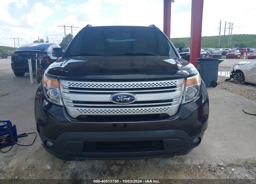 2013 FORD EXPLORER XLT VIN: 1FM5K7D82DGA82976
